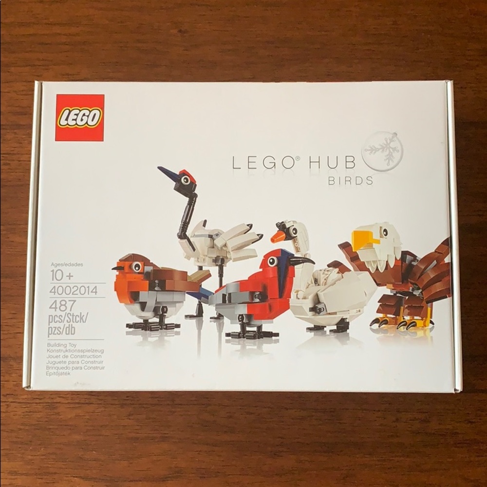 Lego Hub Birds - RARE